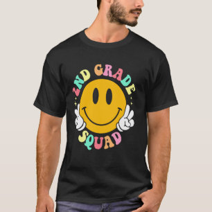 Camiseta Esquadrão da 2ª Série Equipe de Professores da Seg