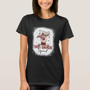 Camiseta Esquadrão da 3ª Série Chapéu de Papai Noel Rena Pl