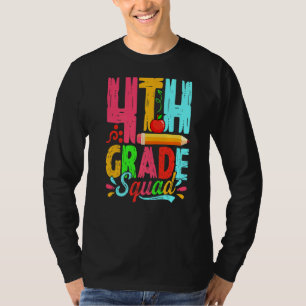Camiseta Esquadrão Da 4ª Classe, Cujo Primeiro Dia De S