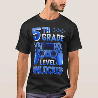 Camiseta Esquadrão da 5ª Série De Volta à Escola Aluno Prof