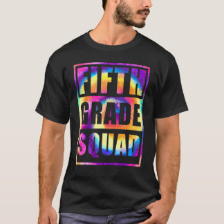 Camiseta Esquadrão da 5ª Série de Volta à Escola Professor