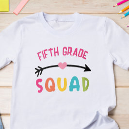 Camiseta Esquadrão da 5ª Série Escolar