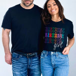 Camiseta Esquadrão Da Equipe De Festa de aniversário Person<br><div class="desc">Elevem as festividades de aniversário com o nosso Esquadrão da Equipe de Festas de aniversário Personalizada ou Camisa de Tripulação Correspondente, especialmente desenhada para a aniversária e sua comitiva. A camisa da aniversariante toma palco central, adornada com uma design festiva que a declara a rainha da celebração. Não é apenas...</div>