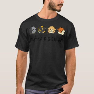 Camiseta Esquadrão da Equipe de Roedores de Porcos Caipira