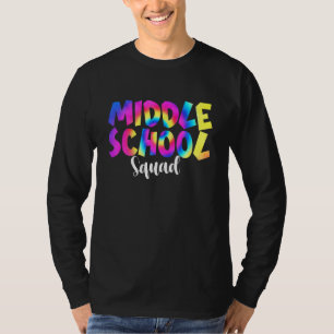 Camiseta Esquadrão da Escola de Meia Tinta de Volta às Aula