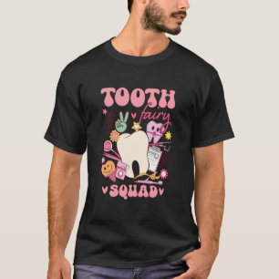 Camiseta Esquadrão da Fada do Dente para Dentista Odontológ
