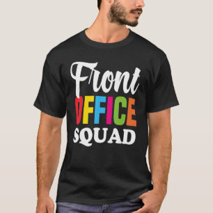 Camiseta Esquadrão Da Frente Melhor Secretária De Volta A S