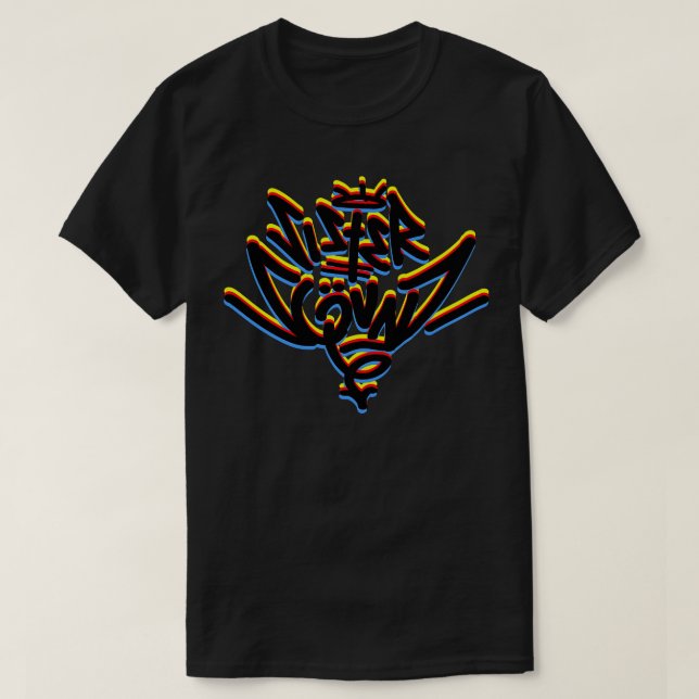Camiseta esquadrão da irmã (Frente do Design)