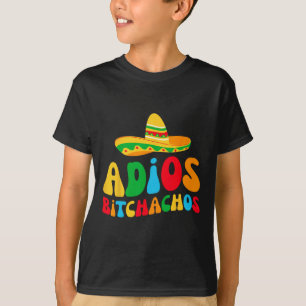 Camiseta Esquadrão da Noiva Adios Bichachos Minha Última Fe
