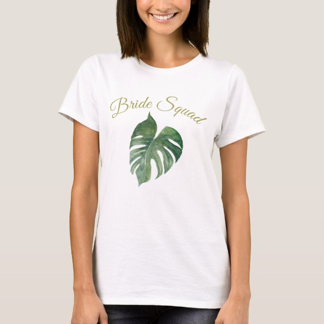 Camiseta Esquadrão da Noiva Botânica (Frente)