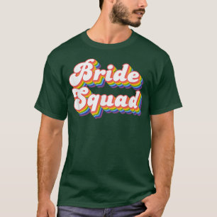Camiseta Esquadrão da Noiva Despedida de Solteira Bridal 10