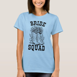 Camiseta Esquadrão da Noiva do Campo