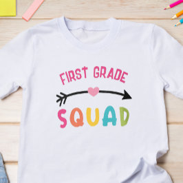 Camiseta Esquadrão da Primeira Série Escola