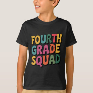 Camiseta Esquadrão da Quarta Série Equipe do Professor da 4