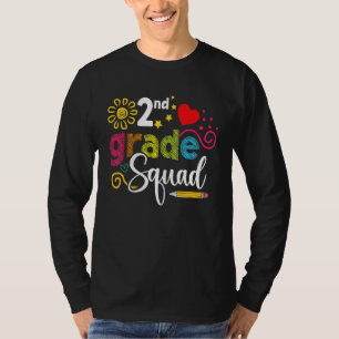 Camiseta Esquadrão da Segunda Série de Volta à Escola Ensin