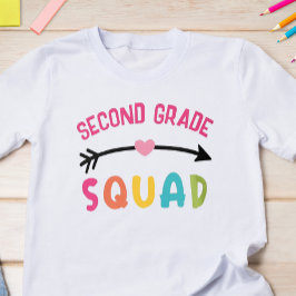 Camiseta Esquadrão da Segunda Série Escolar