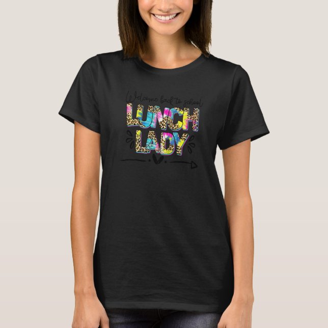 Camiseta Esquadrão da Senhora do Almoço com Roupas Combinan (Frente)