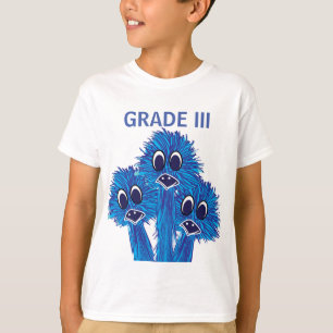 Camiseta Esquadrão da Terceira Série do Emu Avestruz 