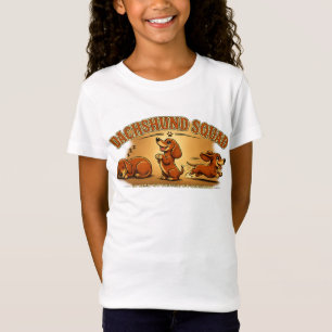 Camiseta Esquadrão Dachshund