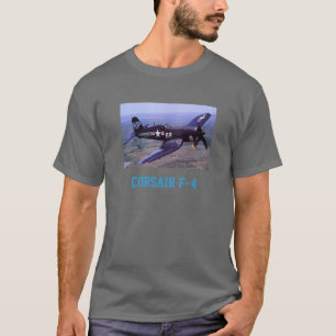 CAMISETA ESQUADRÃO DAS OVELHAS NEGRAS DO CORSÁRIO F-4U
