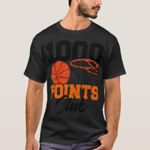 Camiseta Esquadrão de 1000 Pontos de Basquete do Club Score