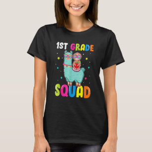Camiseta Esquadrão De 1rua - Corte Llama Passando De Volta 