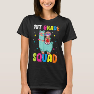 Camiseta Esquadrão De 1rua - Corte Llama Passando De Volta 
