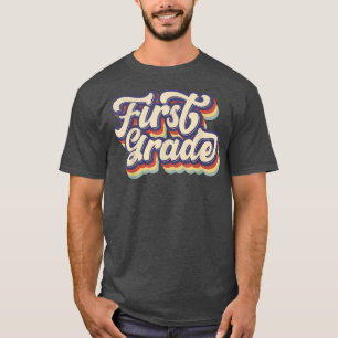 Camiseta Esquadrão De 1rua De Primeira Classe Para A Escola