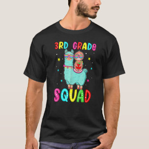 Camiseta Esquadrão De 3º Grau - Esquadrão - Llama De Volta 