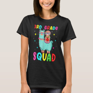 Camiseta Esquadrão De 3º Grau - Esquadrão - Llama De Volta