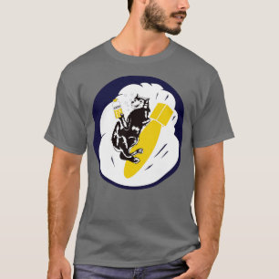 Camiseta Esquadrão de 422ª Bomba com Txt X