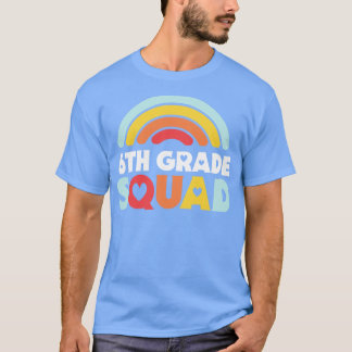 Camiseta Esquadrão de 6 de Professores da Escola Bonita com