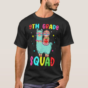 Camiseta Esquadrão de 9º Grau - Esquadrão - Lama Voltando p