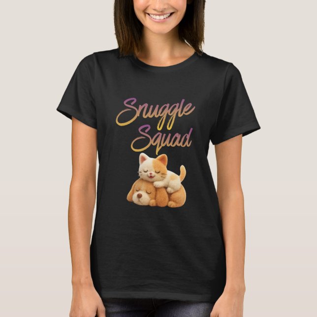 Camiseta Esquadrão de Abraços  (Frente)