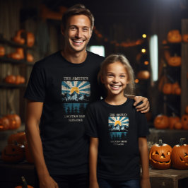 Camiseta Esquadrão de acampamento que corresponde à viagem 