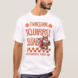 Camiseta Esquadrão de Ação de Graças