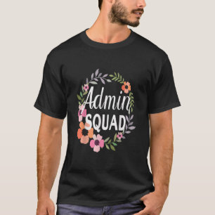 Camiseta Esquadrão de Administração - Esquadrão de Cortes F