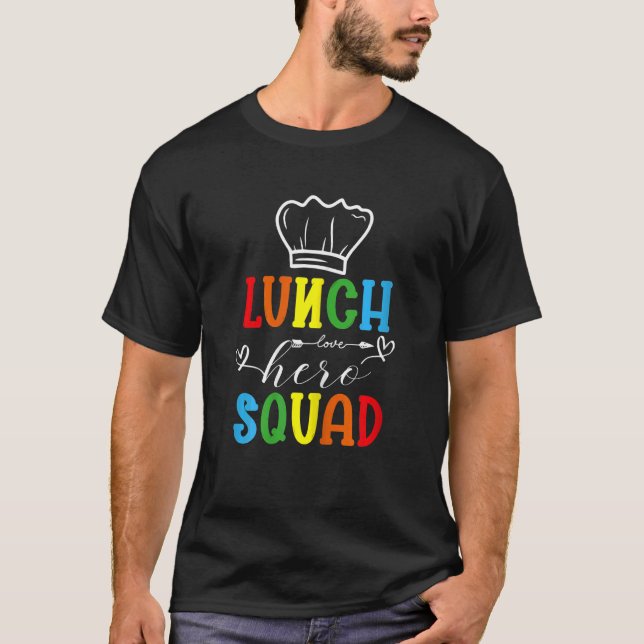 Camiseta Esquadrão de Almoços de Trabalhadores de Cafeeiros (Frente)