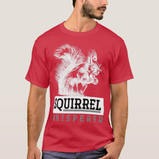 Camiseta Esquadrão de Amante de os animais da Floresta de A