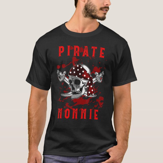 Camiseta Esquadrão de Aniversário da Família Skeleton Legal (Frente)