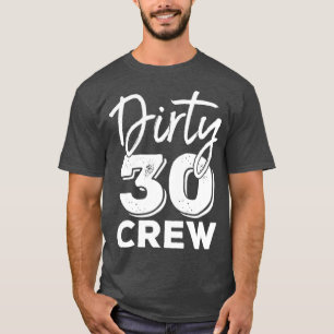 Camiseta Esquadrão de aniversário de 30 anos de Tripulaç