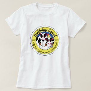 Camiseta Esquadrão de Aniversário dos Moosicianos