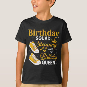 Camiseta Esquadrão de aniversário grupo correspondente garo