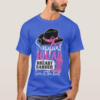 Camiseta Esquadrão de Apoio à Consciência Dê-lhe Bota de Co