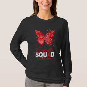 Camiseta Esquadrão de Apoio à Consciencialização da Doença 