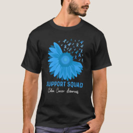 Camiseta Esquadrão de Apoio à Consciencialização do Cancro 