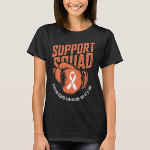 Camiseta Esquadrão de Apoio à Conscientização sobre Câncer