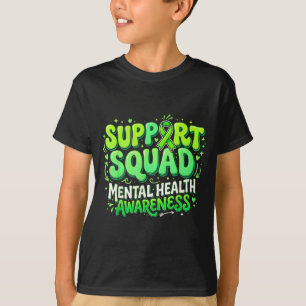 Camiseta Esquadrão de Apoio à Conscientização sobre Saúde M