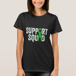 Camiseta Esquadrão de Apoio à Doença - Faixa de Sensibiliza