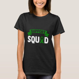 Camiseta Esquadrão de Apoio à Doença - Faixa de Sensibiliza